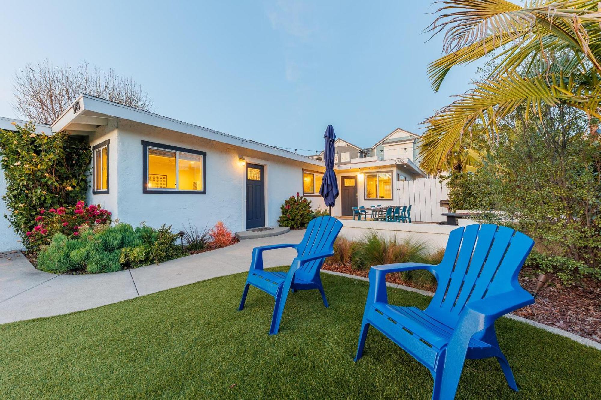 Charming Beach Bungalows - 4Br, Sleeps 10, Pets Ok Carlsbad Exteriér fotografie